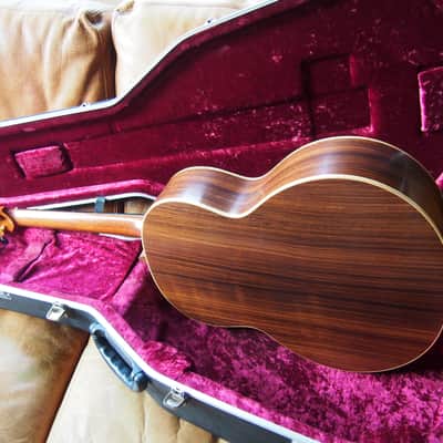 2011 Lowden F-32, AAA Sitka spruce top, Rosewood body, LR Baggs mic + Hiscox OHSC image 13