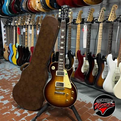 Gibson Custom Shop 1959 Les Paul Murphy Lab Ula 70 Th Anniv Iced Tea imagen 4