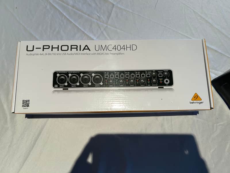Behringer U-Phoria UMC404HD 4x4 USB Audio Interface 2015 - Present - Standard image 1