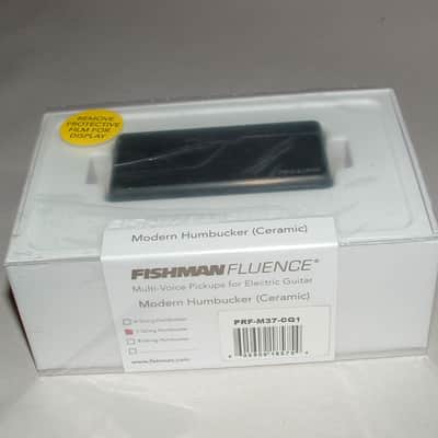 Fishman Fluence PRF-M37-CQ1 7 String Modern Humbucker Ceramic 3 Voices (Brushed BlackNickel) image 1