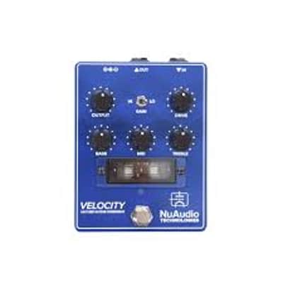 Mission Engineering NuAudio Velocity Nutube overdrive image 3