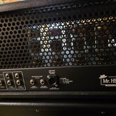 Laboga Mr. Hector Duo Master Guitar Amplifier Head RARE with footswitch image 6