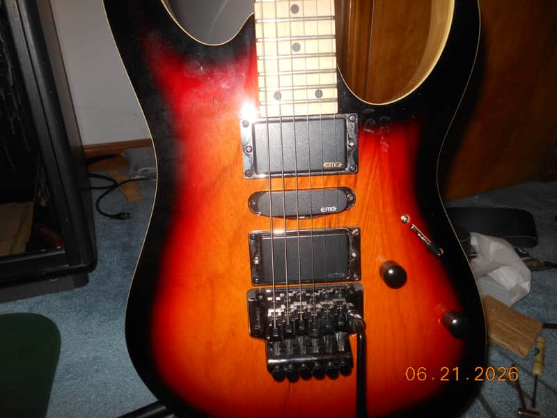 Ibanez RG470 2022-2025 - sunburst image 1