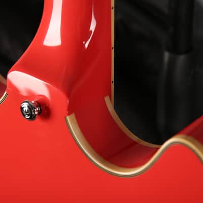 D'Angelico Premier DC - Fiesta Red - 2nd Hand image 9
