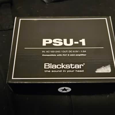 Blackstar Fly 3 3-Watt 1x3" Battery-Powered Mini Guitar Combo Amp w/power supply Blackstar fly 3 - Black image 6
