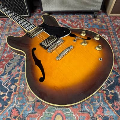 Yamaha SA2000 Semi-hollow Body ES335 Killer Sunburst - 1978 image 14