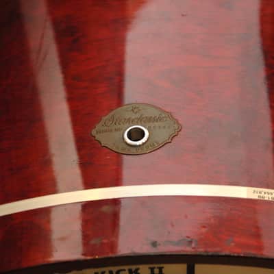 Tama Starclassic 22 bass drum Royal Walnut image 7