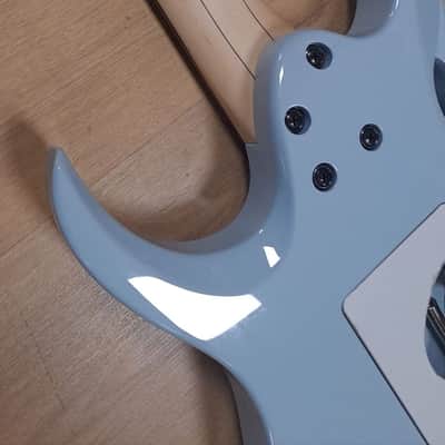 Ibanez PIA3761C-BLP Steve Vai Signature 2022 - Present - Blue Powder image 6