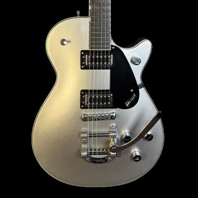 Gretsch G5230T Electromatic Jet Filter'Tron Airline Silver image 1
