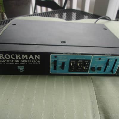 Excellent Vintage 80's Rockman Distortion Generator 1/2 Rack Mt. Processor image 1