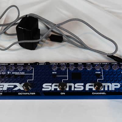 Tech 21 Bass Fly Rig V2 2021 - Blue image 1