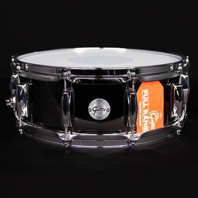 Gretsch Full Range 14" x 5" Black Nickel Over Steel Snare Drum image 1