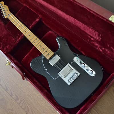 Custom Build HH Tele-Style w/Black Ceruse Nitro Finish & Seymour Duncan Antiquity Alnico II PUs image 1