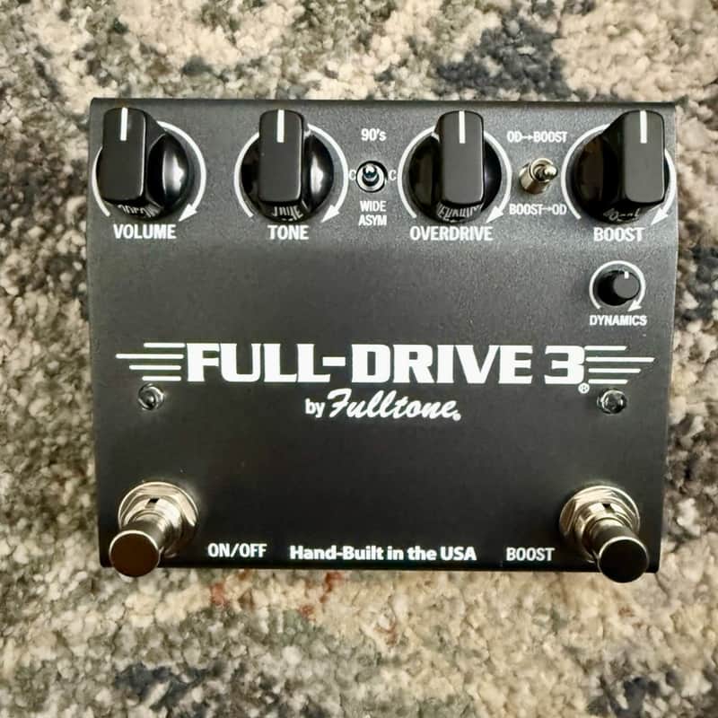 Fulltone Full Drive 3
