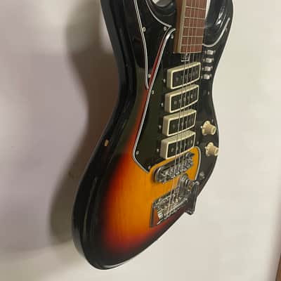 Kawai Mosrite Copy 1965 - Sunburst image 2
