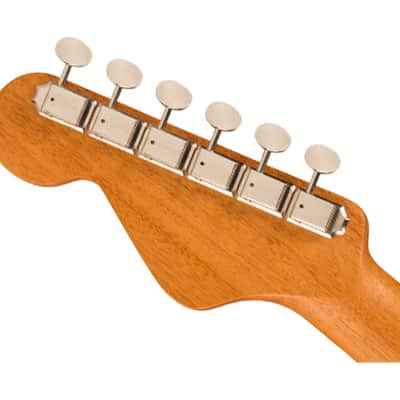 Used Fender Highway Series Dreadnought Acoustic - All-Mahogany w/Rosewood FB image 5