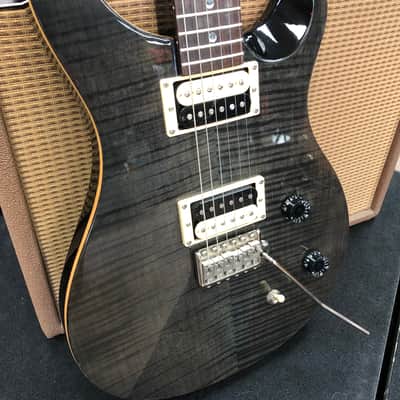 PRS SE Custom with Tremolo 2007 - Gray Black image 4