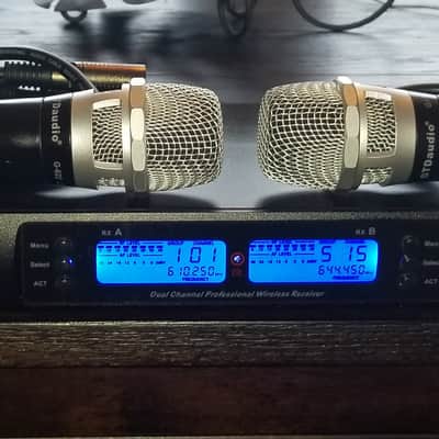 GTD Audio G622H | 2 Channel UHF Wireless Handheld Microphone System image 2