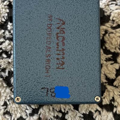 Analogman Bi-Chorus Deluxe Dual Chorus Pedal Mint Rare image 7