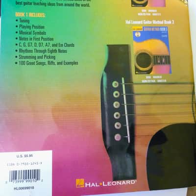 Guitar Method Book 1 (Second Edition) by Hal Leonard Corporation image 2
