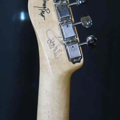 Artist Series Fender Jimmy Page Telecaster Rosewood Fretboard Natural with Dragon Graphic image 7
