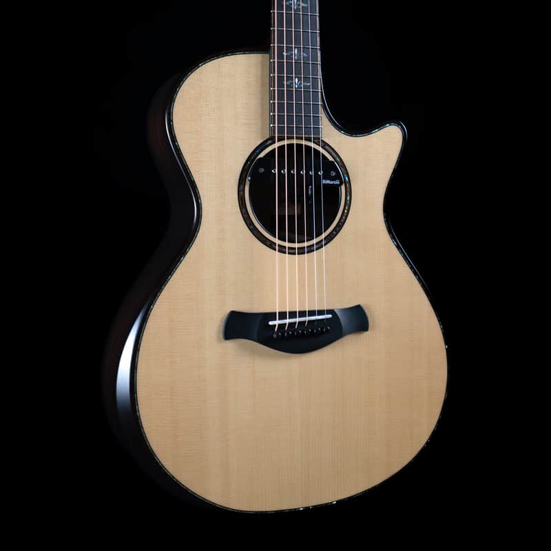Taylor 912c Builders Edition, Sitka Spruce, Indian Rosewood, Calton Case - USED 2020s image 1