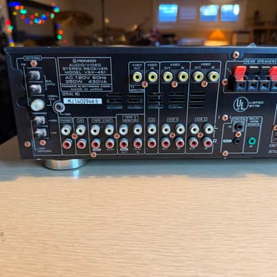 Vintage Pioneer VSX-451 Dolby Pro 80WPC Stereo Receiver W/ OEM REMOTE BUNDLE🔥 image 7