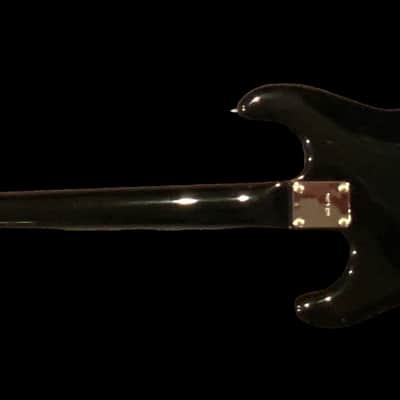 B.C. Rich ST-III NJ Series - 1985 - Black - Made in Japan - MIJ - w/OHSC image 7