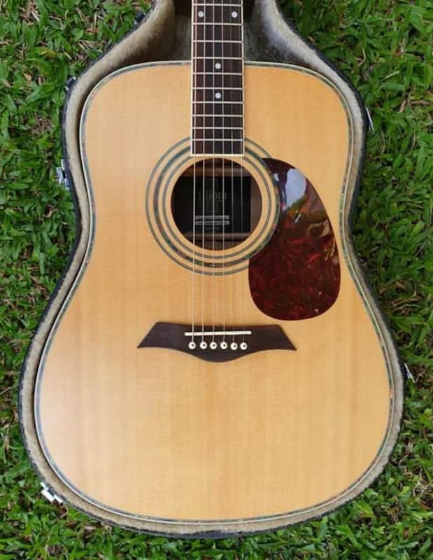 Elioth Revolution B-305 NS Solid Spruce Top (Dreadnought) | Reverb