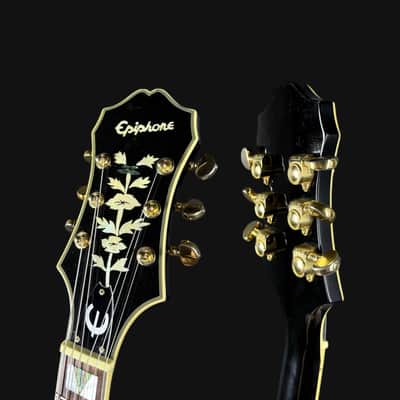 Epiphone Sheraton II Pro Electric Guitar Vintage Sunburst w/ Hardcase image 6