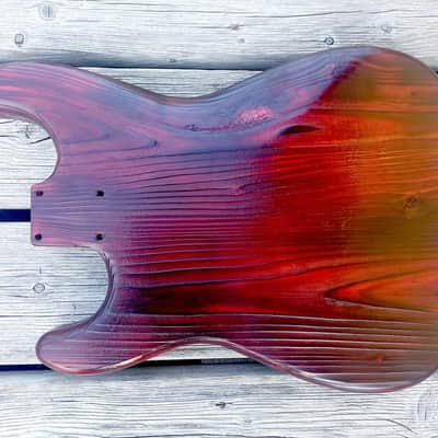 Stratocaster body, barncaster, SSS hardtail image 3
