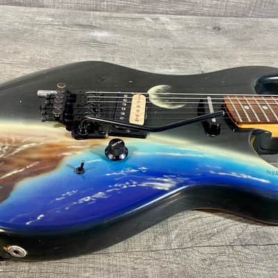 Kramer Baretta 1986 - Dennis Kline Space Graphic image 3
