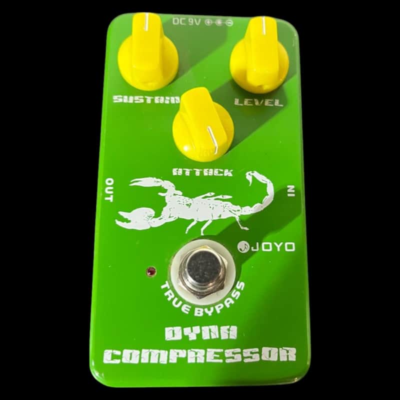 Joyo JF-10 Dyna Compressor 2010s - Green X14562 image 1