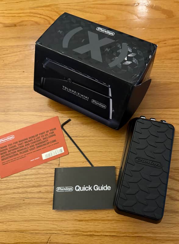 Dunlop DVP4 Volume X Mini Pedal