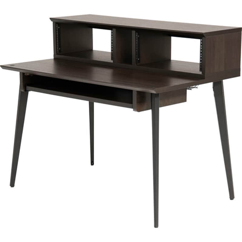 Gator Elite Furniture Series Main Desk in Dark Walnut Finish GELITEDESK-BRN image 1