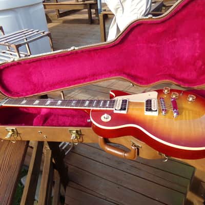 2014 Gibson Les Paul Classic 120th Anniversary - sunburst image 17