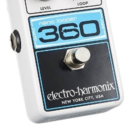 NEW! Electro-Harmonix Nano Looper 360 White image 1