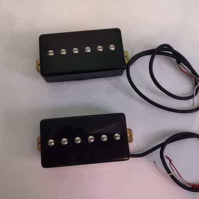 GFS Dream 90 SET - Humbucker sized P90s image 1