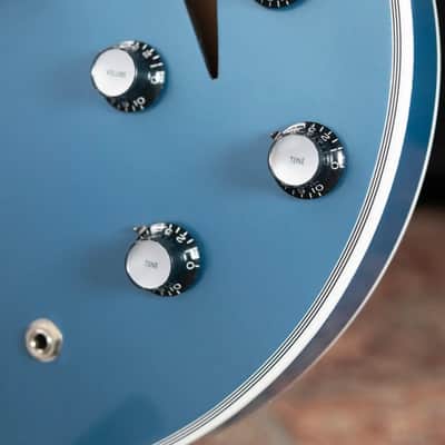Gibson Custom Shop 1959 ES-355 Diamond Semi-Hollow VOS Electric Guitar - Pelham Blue with Hardshell Case image 15