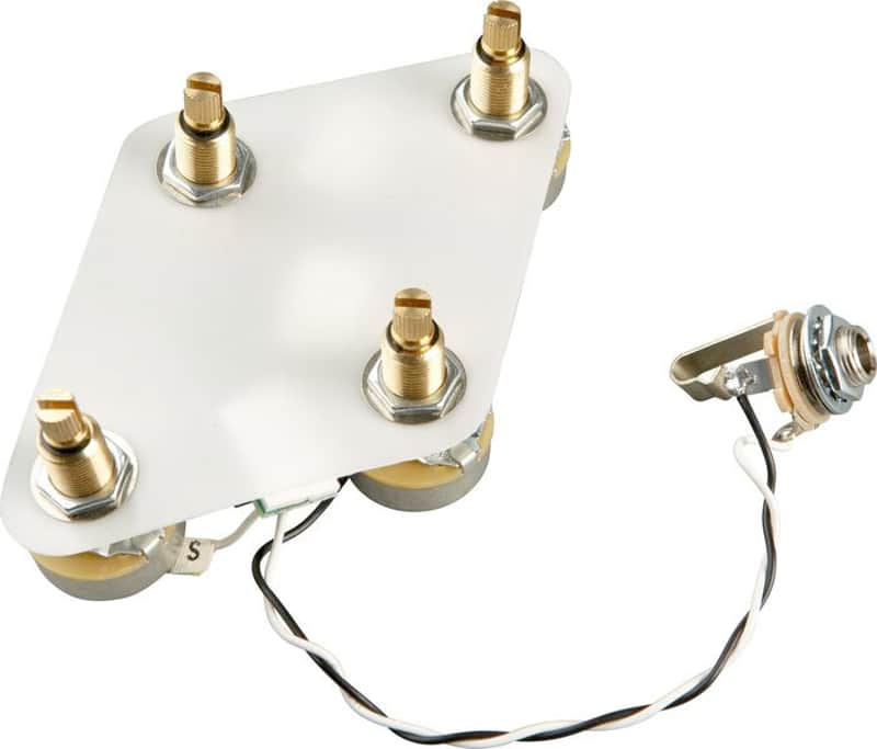 Dimarzio Classic Rock Humbucker Pre-Wired Harness & Switch image 1