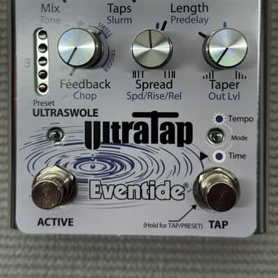 Ultra Tap Pedal - By Eventide - MINTY! image 2