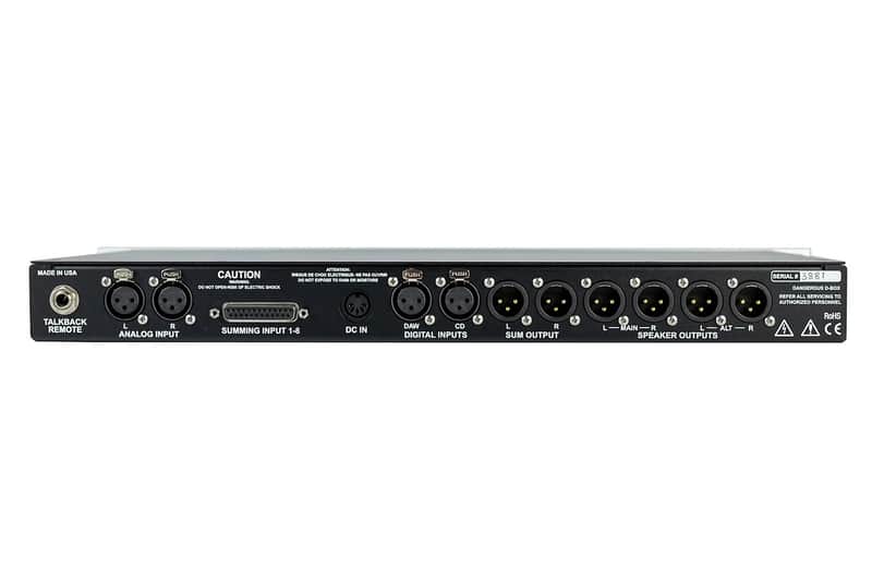 Dangerous Music D-BOX Monitor Controller and Summing Box image 2