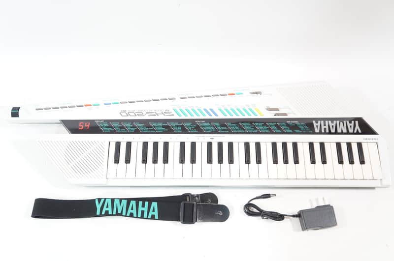 YAMAHA SHS-200 FM Synthesizer Keyboard SHS200 Shoulder Keyboard