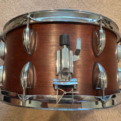 Erie Drums 7x14 Sapele/Walnut Snare Drum image 2
