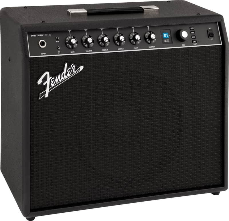 Fender Mustang LTX100 100-watt 1 x 12-inch Combo Amplifier image 1