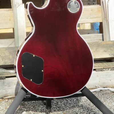 Gibson Made to Measure Les Paul Custom 2021 in Transparent Purple Gloss w/Full Warranty! image 12
