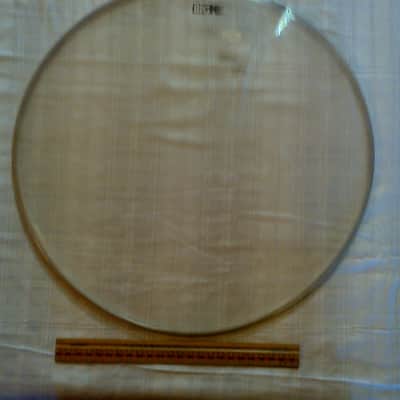 Big K clear" 18 drum head 1995 Clear image 2