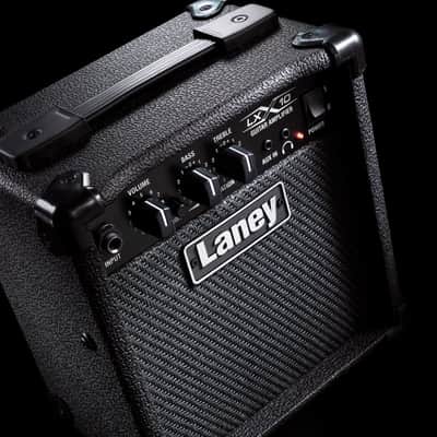 Laney 10 Watt Electric Guitar Mini Amplifier - Black - LX10 BK image 3