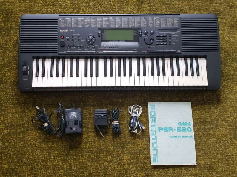 Yamaha PSR-520 61-standard size keys | Reverb