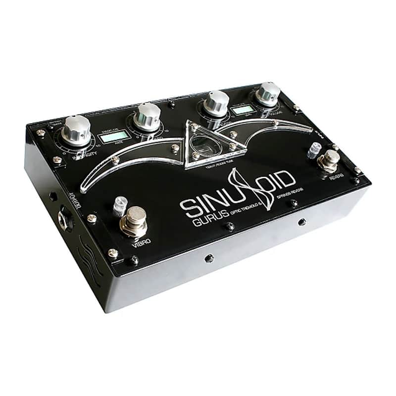 Gurus Sinusoid Vibrato/Reverb 2016 image 2